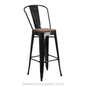 Riverstone RF-RR243606 Bar Stool, Stacking, Indoor