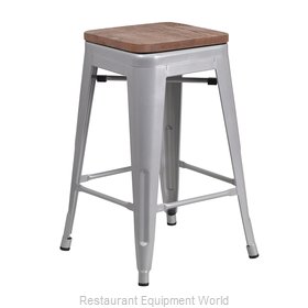 Riverstone RF-RR243607 Bar Stool, Stacking, Indoor