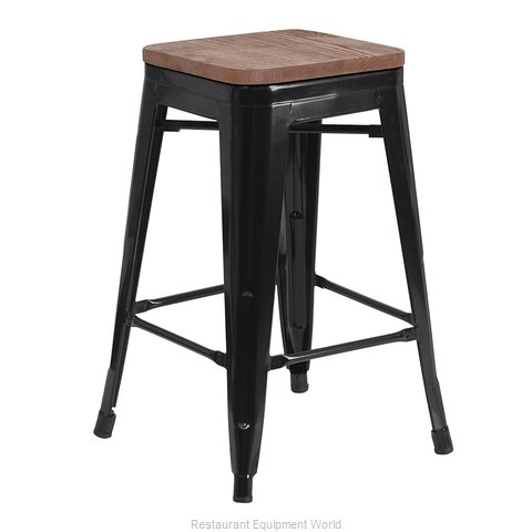 Riverstone RF-RR243608 Bar Stool, Stacking, Indoor