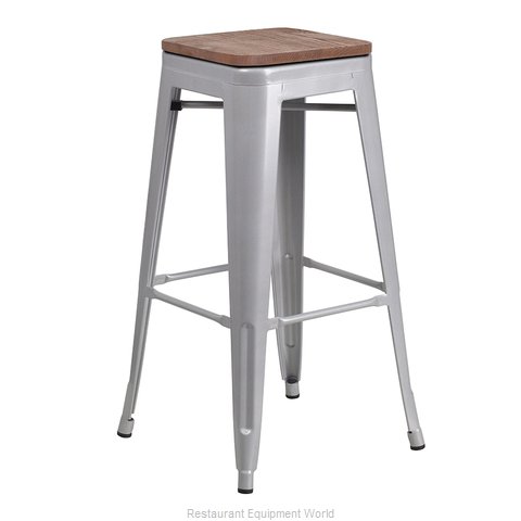 Riverstone RF-RR243609 Bar Stool, Stacking, Indoor (Magnified)