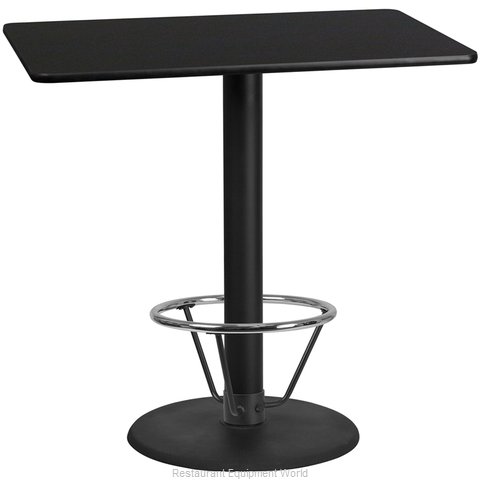 Riverstone RF-RR24528 Table, Indoor, Bar Height