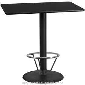 Riverstone RF-RR24528 Table, Indoor, Bar Height
