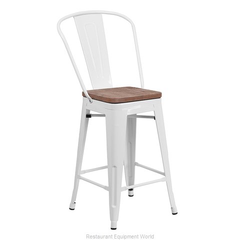 Riverstone RF-RR249899 Bar Stool, Stacking, Indoor