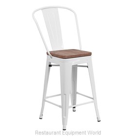 Riverstone RF-RR249899 Bar Stool, Stacking, Indoor