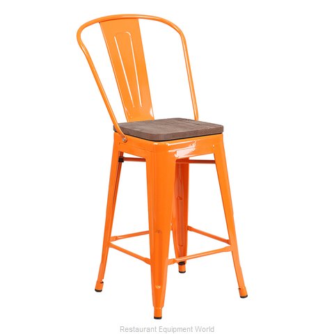 Riverstone RF-RR249900 Bar Stool, Stacking, Indoor