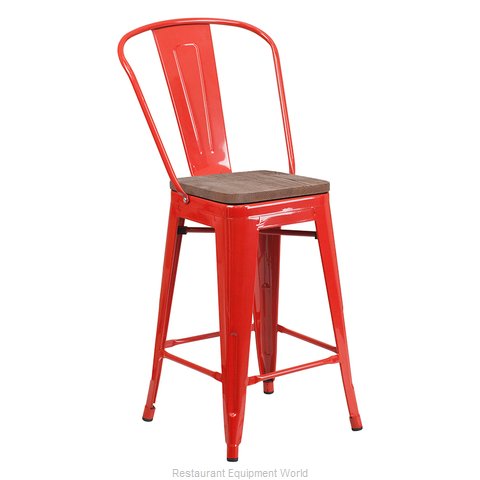 Riverstone RF-RR249901 Bar Stool, Stacking, Indoor