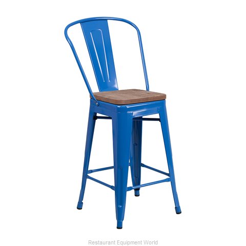 Riverstone RF-RR249902 Bar Stool, Stacking, Indoor
