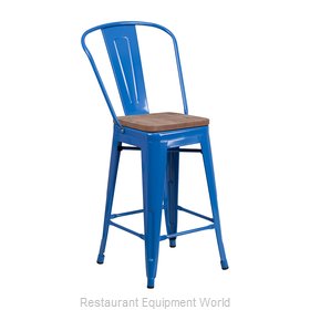 Riverstone RF-RR249902 Bar Stool, Stacking, Indoor