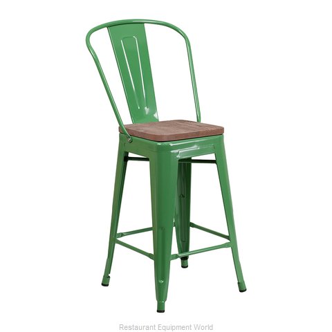 Riverstone RF-RR249903 Bar Stool, Stacking, Indoor