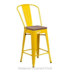 Riverstone RF-RR249904 Bar Stool, Stacking, Indoor