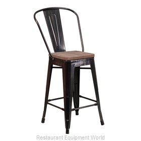 Riverstone RF-RR249905 Bar Stool, Stacking, Indoor