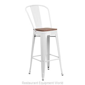 Riverstone RF-RR249906 Bar Stool, Stacking, Indoor