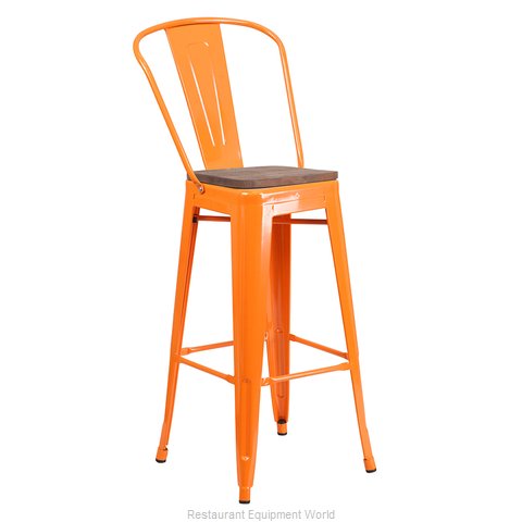Riverstone RF-RR249907 Bar Stool, Stacking, Indoor