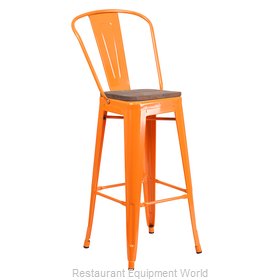 Riverstone RF-RR249907 Bar Stool, Stacking, Indoor