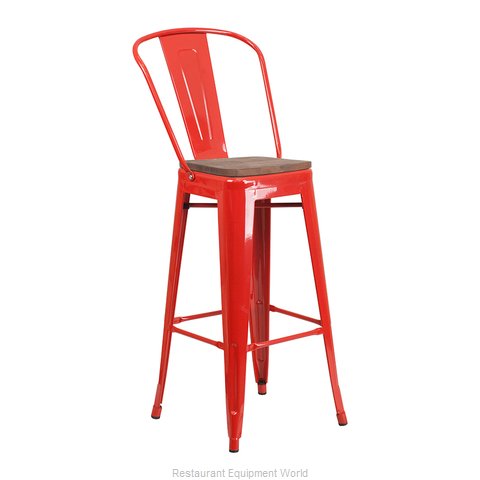 Riverstone RF-RR249908 Bar Stool, Stacking, Indoor