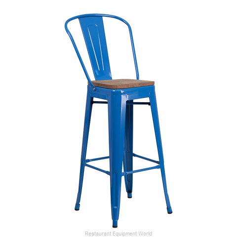 Riverstone RF-RR249909 Bar Stool, Stacking, Indoor