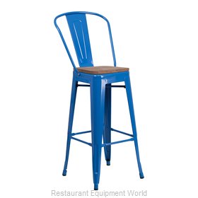 Riverstone RF-RR249909 Bar Stool, Stacking, Indoor