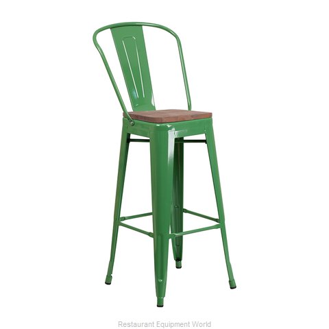 Riverstone RF-RR249910 Bar Stool, Stacking, Indoor