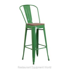 Riverstone RF-RR249910 Bar Stool, Stacking, Indoor