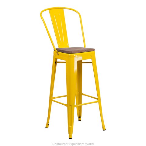 Riverstone RF-RR249911 Bar Stool, Stacking, Indoor