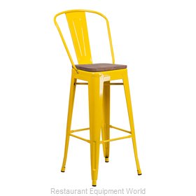 Riverstone RF-RR249911 Bar Stool, Stacking, Indoor