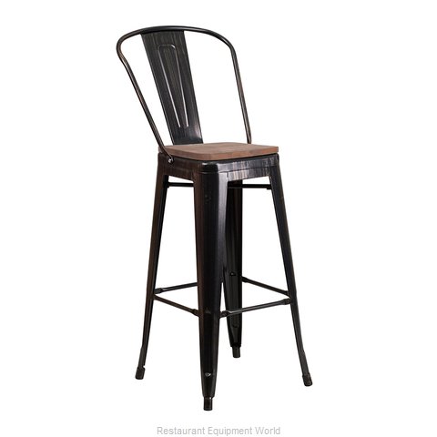 Riverstone RF-RR249912 Bar Stool, Stacking, Indoor