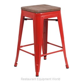 Riverstone RF-RR249915 Bar Stool, Stacking, Indoor