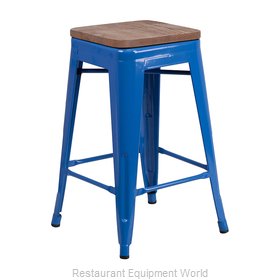 Riverstone RF-RR249916 Bar Stool, Stacking, Indoor