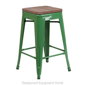 Riverstone RF-RR249917 Bar Stool, Stacking, Indoor