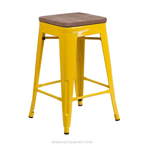 Riverstone RF-RR249918 Bar Stool, Stacking, Indoor