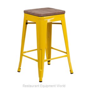 Riverstone RF-RR249918 Bar Stool, Stacking, Indoor