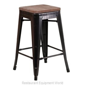 Riverstone RF-RR249919 Bar Stool, Stacking, Indoor