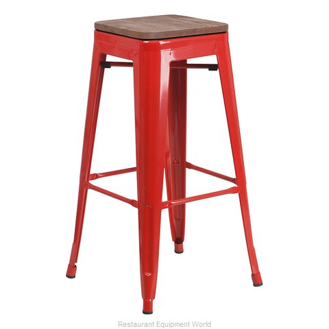 Riverstone RF-RR249922 Bar Stool, Stacking, Indoor