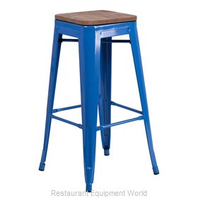 Riverstone RF-RR249923 Bar Stool, Stacking, Indoor