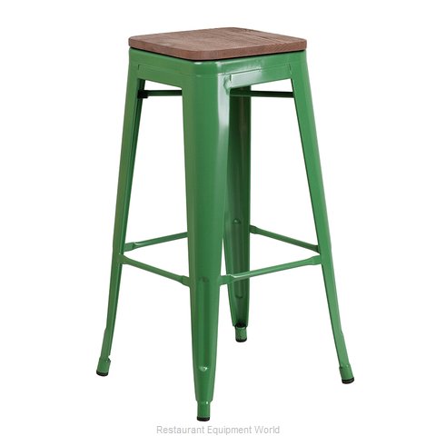 Riverstone RF-RR249924 Bar Stool, Stacking, Indoor