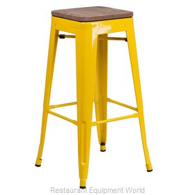 Riverstone RF-RR249925 Bar Stool, Stacking, Indoor