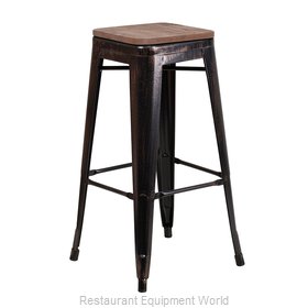 Riverstone RF-RR249926 Bar Stool, Stacking, Indoor