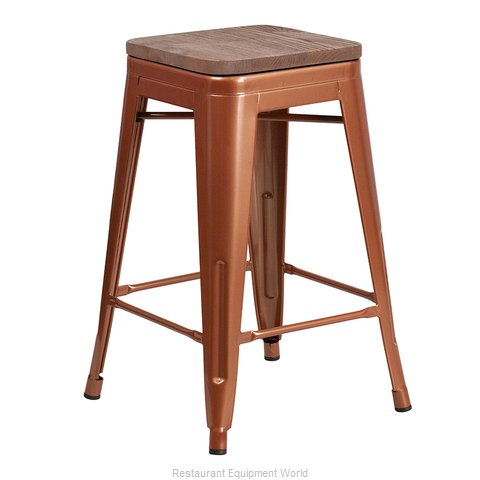 Riverstone RF-RR249948 Bar Stool, Stacking, Indoor