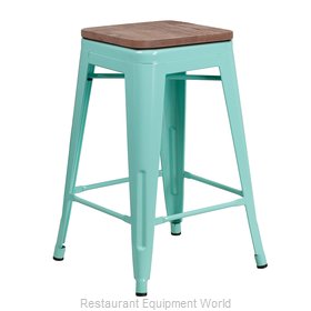 Riverstone RF-RR249950 Bar Stool, Stacking, Indoor