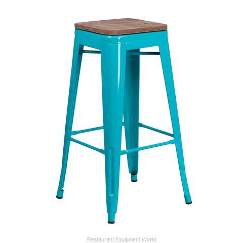 Riverstone RF-RR249955 Bar Stool, Stacking, Indoor