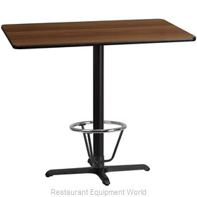 Riverstone RF-RR25435 Table, Indoor, Bar Height
