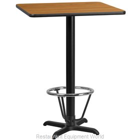 Riverstone RF-RR2759 Table, Indoor, Bar Height