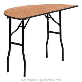 Riverstone RF-RR29048 Folding Table, Round