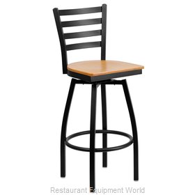 Riverstone RF-RR31224 Bar Stool, Swivel, Indoor