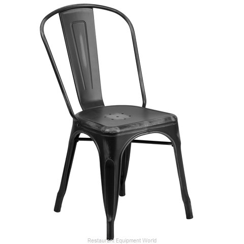 Riverstone RF-RR31785 Chair, Side, Stacking, Outdoor