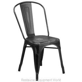Riverstone RF-RR31785 Chair, Side, Stacking, Outdoor