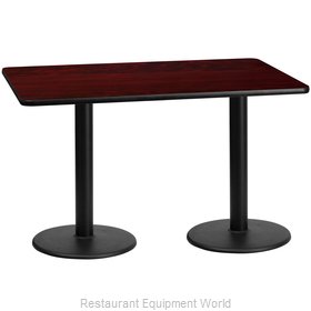 Riverstone RF-RR32716 Table, Indoor, Dining Height