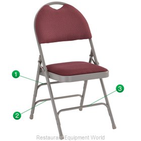Riverstone RF-RR33485 Chair, Folding, Outdoor