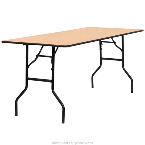 Riverstone RF-RR34126 Folding Table, Rectangle