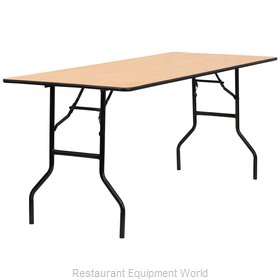 Riverstone RF-RR34126 Folding Table, Rectangle